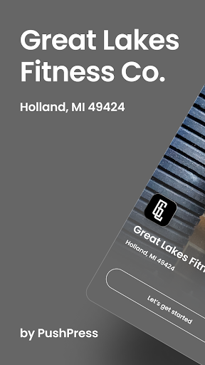 Android application Great Lakes Fitness Co. screenshort