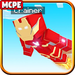 Cover Image of Télécharger Iron Man Mod MC Pocket Edition 2.3 APK