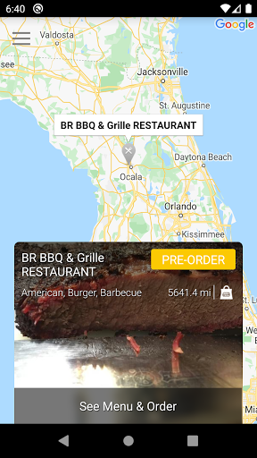 BR BBQ & Grille RESTAURANT Screenshot 2 - AppWisp.com