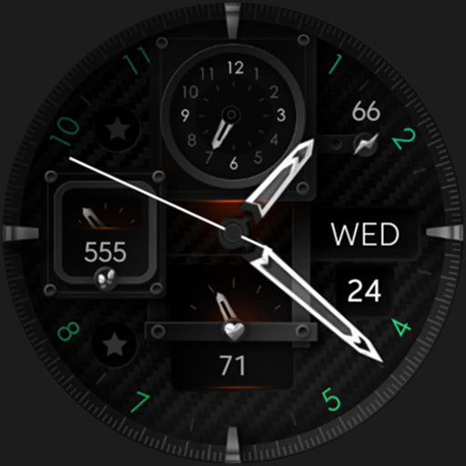 Dream 118 - Analog Watch Face logo