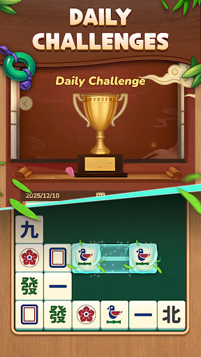 Mahjong ZenLand: Senior Match screenshot 6