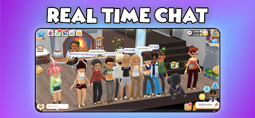Hotel Hideaway: Avatar & Chat 3