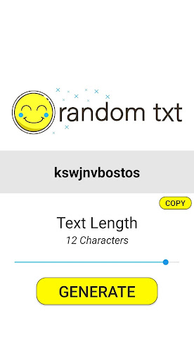 Random Text Generator