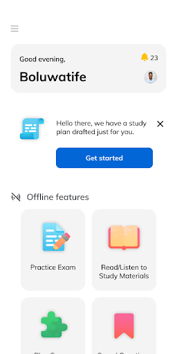 EdSofta UTME Screen 3