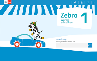 Wörter schreiben 1 mit Zebra - Screenshot 1