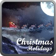 Christmas Santa live wallpaper Download gratis mod apk versi terbaru