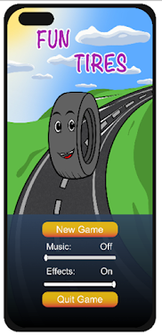 #1. Fun Tires (Android) By: Mob4U