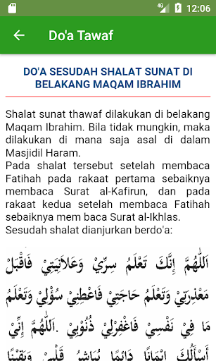 Doa & Zikir Manasik Haji Pro Screen 3