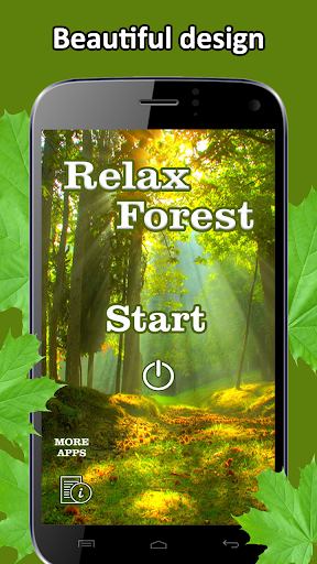 Android application Relax Forest screenshort