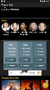 Screenshot 3 Movie Downloader - Torrent Hub android