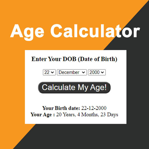 Age Calculator Apps on Google Play