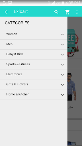Multi-Vendor Ecommerce App