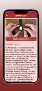 haylou smart watch Guide