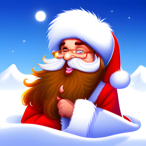 Thug Slider Santa