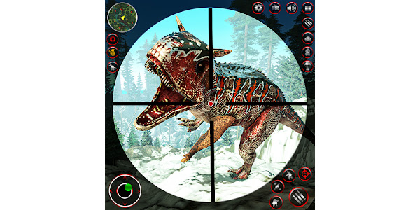 Simulador de dinossauro final assustador Jogo de tiro em 3D: evolução do  mundo do monstro jurássico real Jogos de caça de animais selvagens -  Mesclar Dino Robot Master US Police City Battle-Dragons