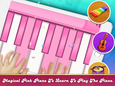 Real Pink Piano For Girls - Pi  screenshots 7