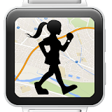 Runners Map icon