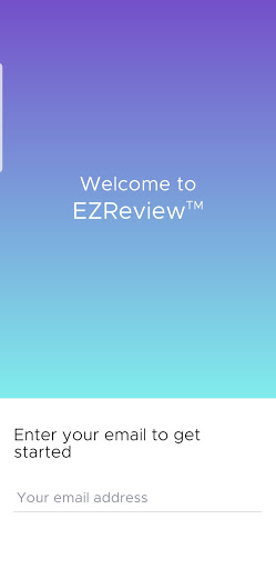Android application EZ Review screenshort
