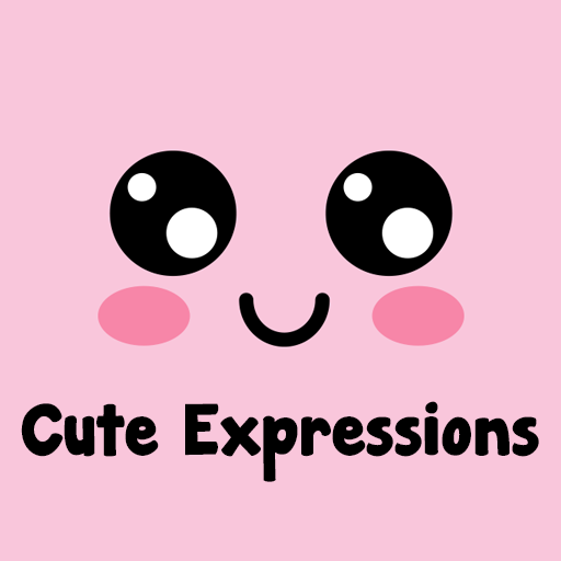 Cute Expressions Theme +HOME logo