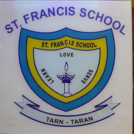 St. Francis School, Tarn Taran logo