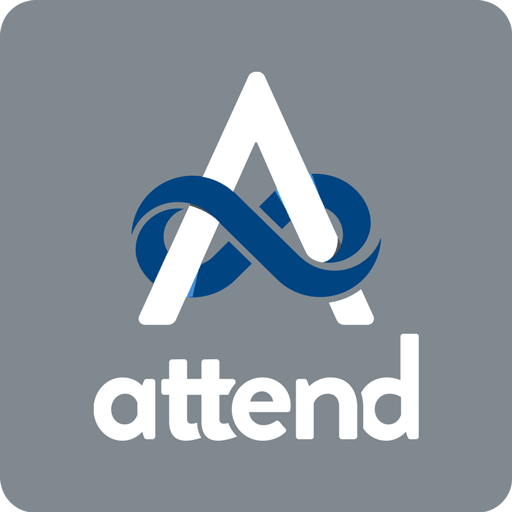 Attend Shops logo