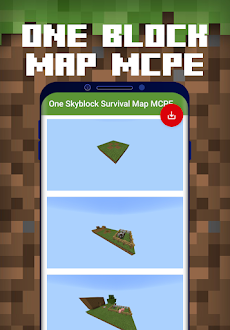 One Skyblock Survival Map MCPEのおすすめ画像4