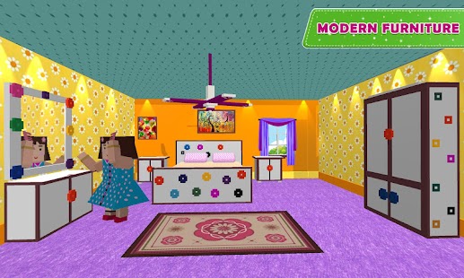 Doll House Design & Decoration 2: Girls House Game Screenshot