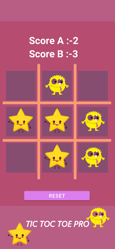 TIC TAC TOE PROOW Screen 2