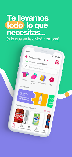 SPID – Miles de productos Screen 2