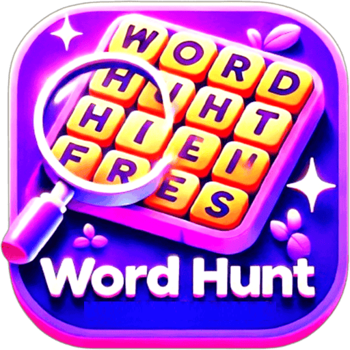 Word Hunt with Buddies Logo