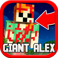Giant Alex Mod Minecraft PE