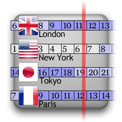 World Clock Widget (Trial) logo