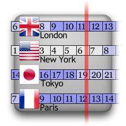 Icon image World Clock Widget (Trial)