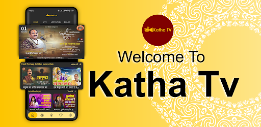 Android application Katha TV screenshort