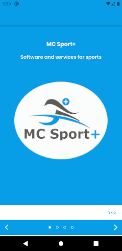 Android application MC Sport+ screenshort