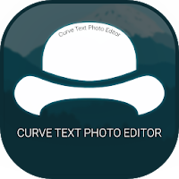 Curve Text Photo Editor