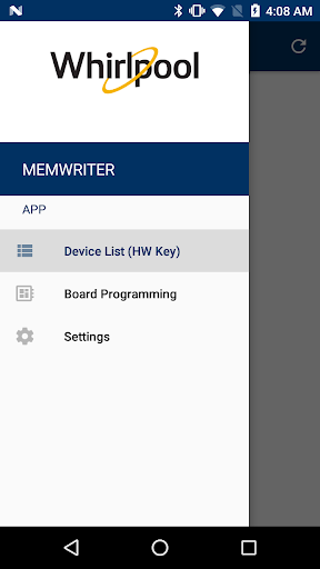 MemWriter Screen 2