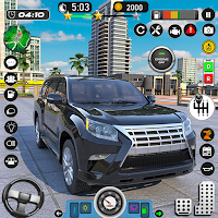 New Prado Car Parking Games - Car Simulation