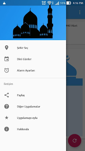 Namaz Vakitleri (Türkiye) Screen 3