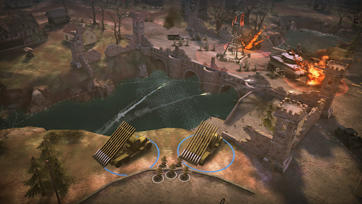 World War Armies: WW2 PvP RTS - Strategy - games