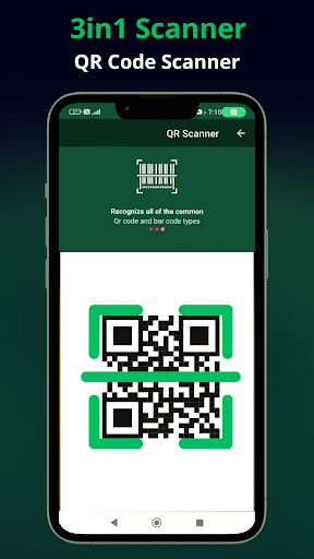 3in1 Scanner : QR & Barcode Screen 3