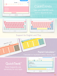 Pastel Keyboard - VIP Premium