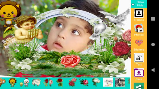 Angels Frame Screen 3