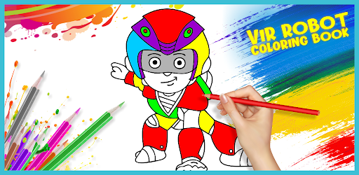 Download Cute Vir Robot Coloring Book Free for Android - Cute Vir Robot  Coloring Book APK Download 