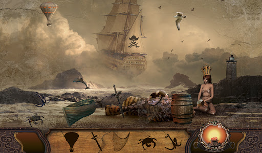 Hidden Object - Sea Adventure Screen 2