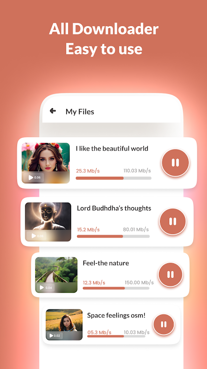 All Video & Music Downloader - 5.0 - (Android)