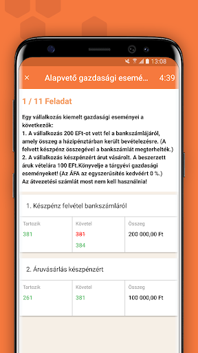 Könyvelő kAPPtár Screen 3