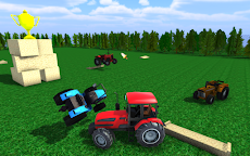 Toy Farming Tractor Battles 3Dのおすすめ画像5