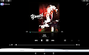 screenshot of Panasonic Music Streaming