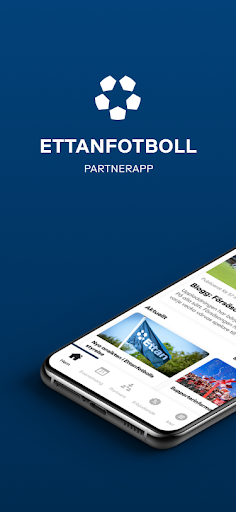Android application Ettanfotboll screenshort